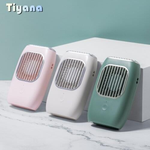 USB Mini Rechargeable Car/Desktop Clip Fan Silent Portable Clip 4000mAh Ultra Quiet Removable Washable Cool Wind Small Fan 6