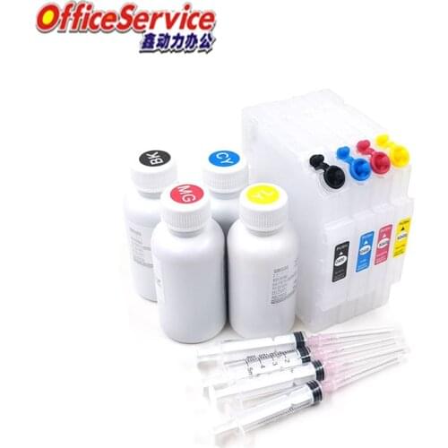 Refillable Compatible Ink Cartridges For Sawgrass SG400 SG800 inkjet printer,Sublimation Heat Transfer ink