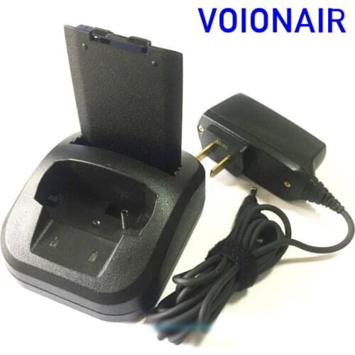 VOIONAIR New Battery Quick Charger For Airbus Eads TH1N Two Way Radio