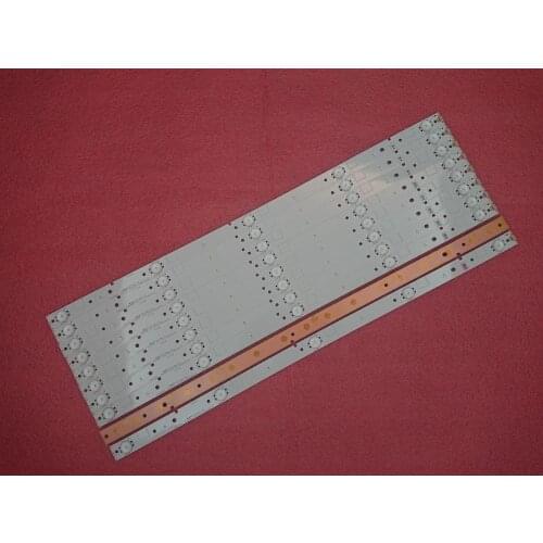 New 30 PCS/lot 5LED 595mm LED backlight strip for LED32EC260JD LED32K20JD SVH320AG8 SVH320AH2_WICOP_5LED