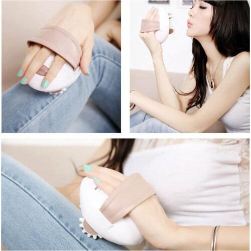 New Electric Body Massager Arm Leg Massage Face Slimmer Anti-cellulite Machine Weightloss Gear Roller Cellulite Massage EU Plug