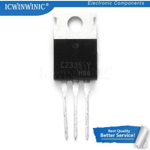 10piece C2335 2SC2335 TO220 TO-220 2SC2335-Y new original In Stock