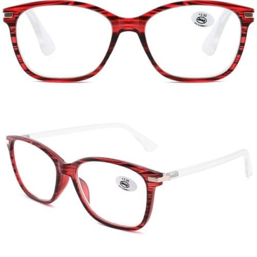 Square Optical frame for sale in high quality for women and men Fashion Womans Black Eyeglasses in cheap price with pouch cloth
