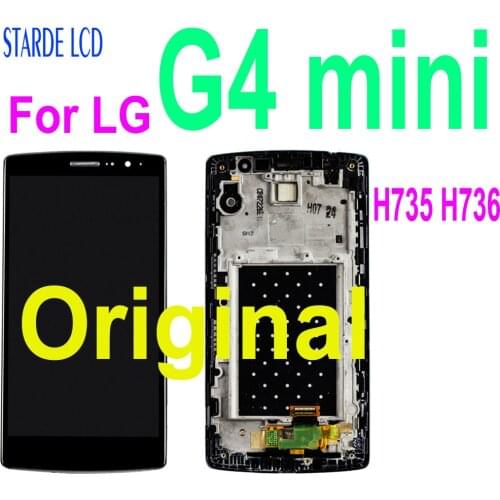 Original Replacement For LG G4 mini LCD For LG G4 Beat G4S LCD H735 H736 Display LCD Screen Touch Digitizer Assembly