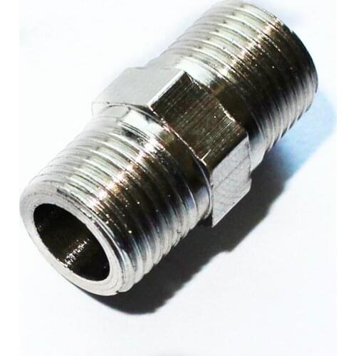 2016 New Airbrush Hose Adaptor Fitting 1/8" Male to 1/8" Male Connector Hobby Tattoo AB-A1