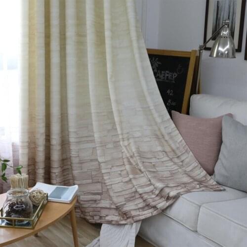 Popangel Cotton Curtains For Windows