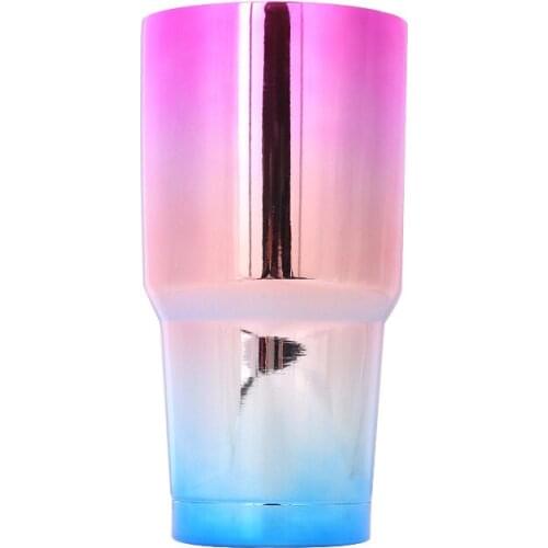 Premium Grade Stainless Steel Pint Cups Water Tumblers Unbreakable Stackable Brushed Metal Drinking Glasses Chilling RER