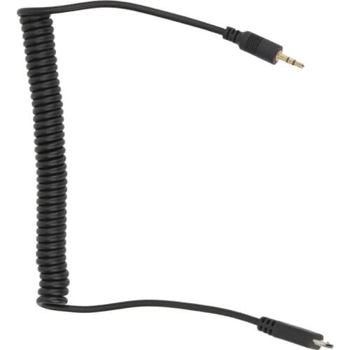 2.5mm RR90 Remote Control Shutter Connect Cable Cord for Fuji Fujifilm X-Pro2 X-T2 X-T10 X-T20 X-E2 X-E3 X-M1 X-A1/A2/A3