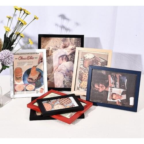 Photo Frame Decorative Frame for Picture Kids Photo Dispaly Stand Frames for Pictures Picture Frame for Paintings Home Decor