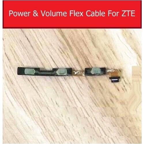 Power &Volume Switch Button Flex Cable For ZTE V9 VITA USB Charging Dock Port Connector Jack Board Replacement Repair Parts