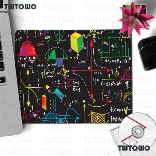 Geometric Math Formula Comfort Small Mouse Mat Gaming Mouse Pad Mouse Keyboards Mat Anime Mousepad For Students Gift
