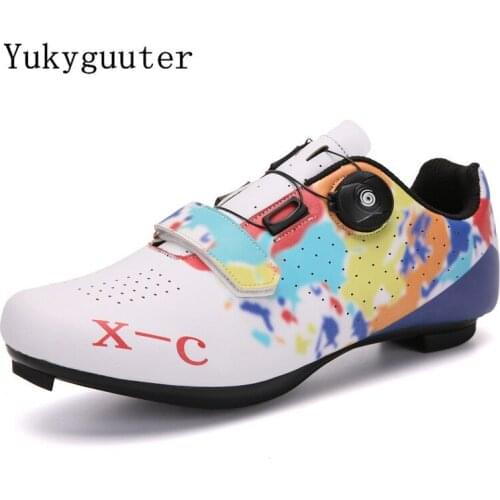 Cycling Shoes sapatilha ciclismo mtb Men sneakers Women mountain bike shoes Self-Locking Bicycle Shoes Breathable Sport