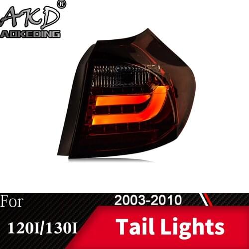 Tail Lamp For Car BMW E87 2003-2010 E81 120i 130i LED Tail Lights Fog Lights Daytime Running Lights DRL Tuning Car Accessories