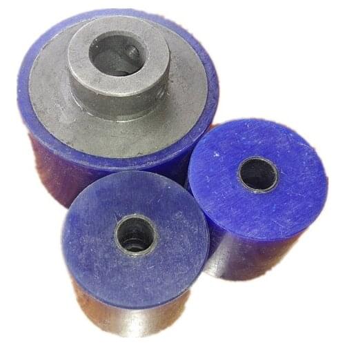 Tsudakoma RIFA HONGQI HAIYIN XINGYAO air jet loom spare parts polyurethane waste side wheel waste side roller