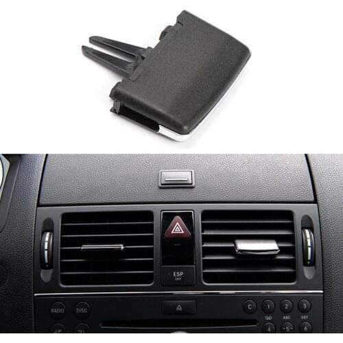 1PCS Car A/C Air Conditioning Vent Outlet Tab Clip Repair Adjust Pick for Mercedes-Benz C Class W204 X204 C200 GLK300 2008-2014
