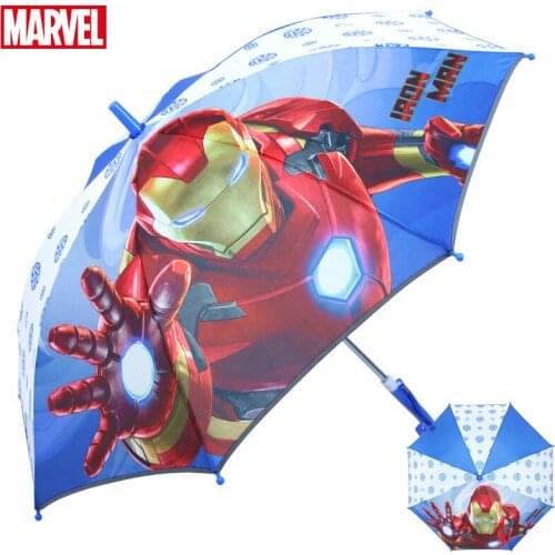 Disney Cartoon Umbrella Frozen Mickey Minnie Mouse Umbrella Academy Student Boy Girl Adult Sunscreen Kid Umbrella Gift