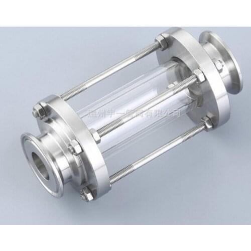 1.5''(38mm) OD50.5 Sanitary Stainless Steel Tri Clamp Type Sight Glass