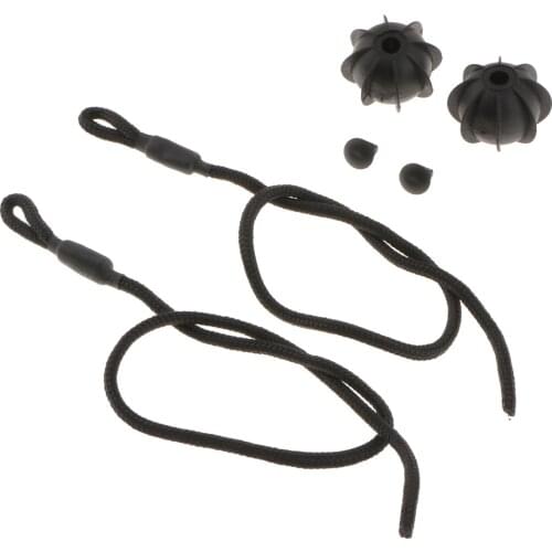 1 Pair Car Rear Parcel Shelves String Holding Strap Cord Rope