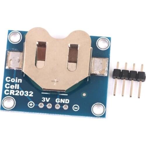 2pcs 20Mm Coin Cell Breakout Board for Cr2032 coin cell Button Battery Holder Mount Module