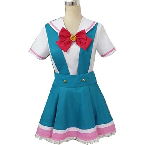 2019 Anime Aikatsu Friends Cosplay Costume Custom Made