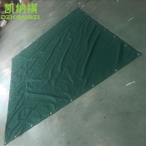 280 GSM PU Coated Waterproof Polyester Fabrics to Make Clean Selvedge Finished of Awnings / Shower Curtain