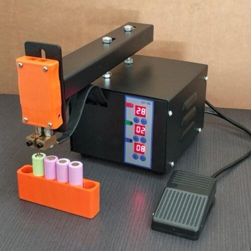 3KW high-power battery spot welding machine 18650 lithium battery pack nickel belt welding precision pulse welding machine