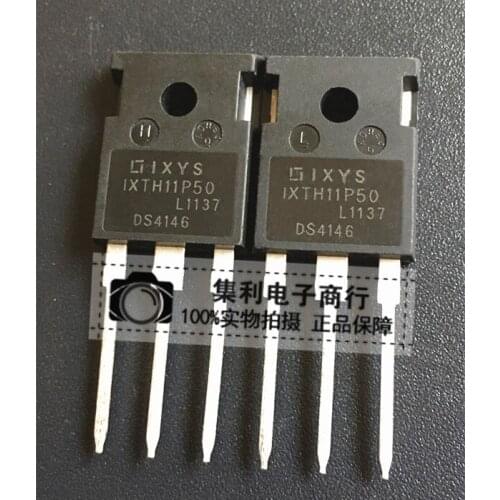 5pcs/lot IXTH11P50 IXTH11P50 TO-247