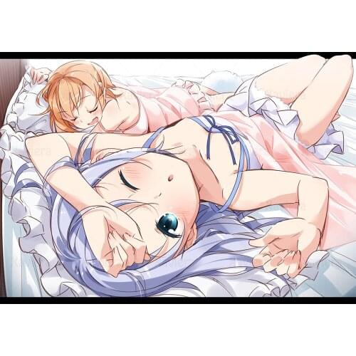 Diamond Painting Cartoon Wall Art Cross Stitch Is The Order a Rabbit Picture 5D Diy Full Diamond Embroidery Japan Anime