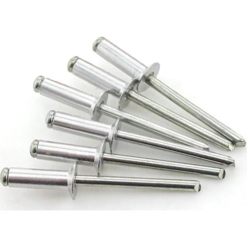 50PCS-M2.4*5/6/8/10/12 Countersunk Aluminum Rivet Rivets / Decorative Nails / Flat Aluminum Pull Nails / Pull Rivets