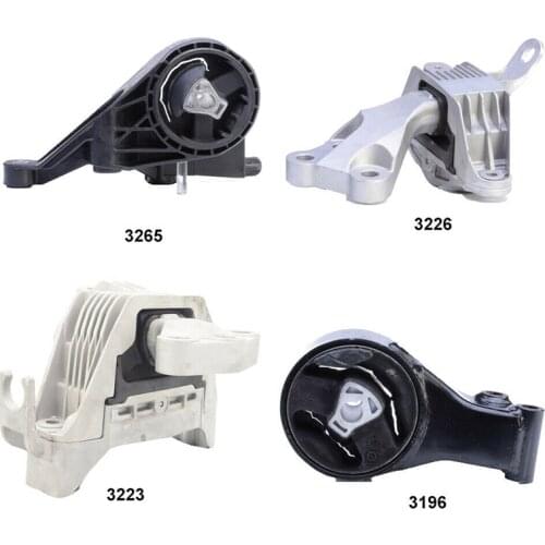 Automatic Engine Transmission Mounts for Chevrolet Cruze 1.6 1.8 Excelle 16-11