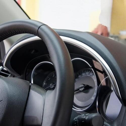 Auto Car Interior Instrument Dashboard Trim Cover Molding Strip Styling Sticker For Mazda CX-5 CX5 2015 Interior Accessories