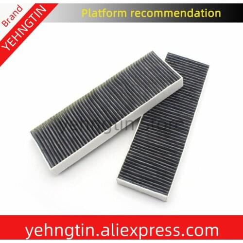 80291-S84-A01 Activated Carbon Auto Cabin Air Filter 80291S84A01 cabin air filter Fits For Honda Acura TL 1999-2003 (2PCS/SET)
