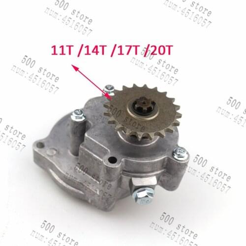 Free shipping high quality Mini Pocket Bike Parts 33cc 43cc 49cc Transmission X1 X2 X6 Engine Motor part