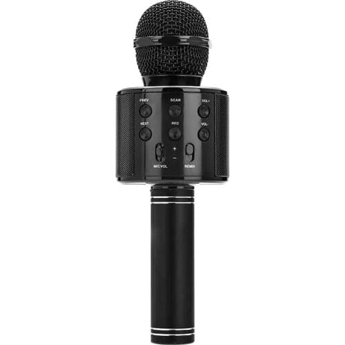 Bluetooth Wireless Microphone Handheld Karaoke Mic USB Mini Home KTV For Music Professiona Speaker Player Singing Recorder Mic
