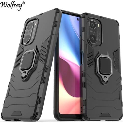 For Xiaomi Mi 11i Case Bumper Armor Anti-knock Magnetic Suction Stand Full Cover For Xiaomi Mi 11i Case Cover For Xiaomi Mi 11i