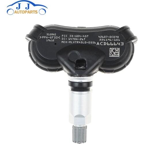 YAOPEI For 07-15 Tundra TIRE PRESSURE SENSOR TPMS OEM 42607-0C070 42607-0C050 42607-0C030 42607-0C080 42607-08010 For Toyota