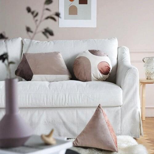 Nordic Decorative Pillow Geometric Shape Sofa Cushion for Sofas Bed Pillows Cushions Home Living Room Decoration Ornaments Decor