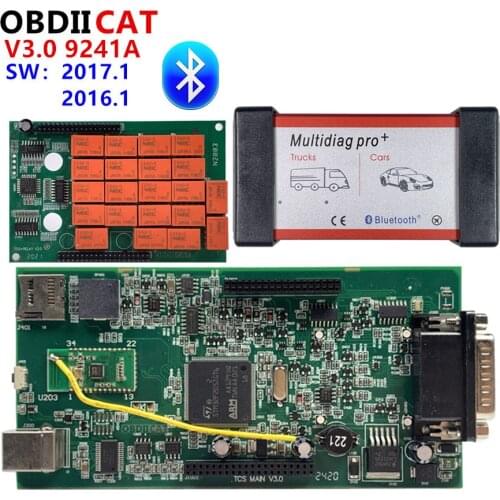 OBDIICAT-CDP Auto Diagnostic Tool TCS PRO With Bluetooth 2017.3 Keygen OBD2 Scanner For Car Truck As Multidiag Pro MVD
