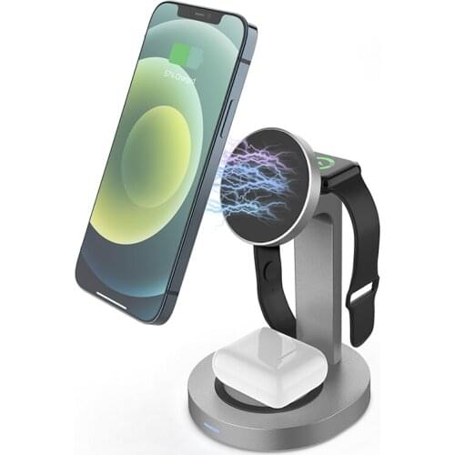 Магнитные беспроводные зарядки для мобильных телефонов EOENKK China At AliExpress