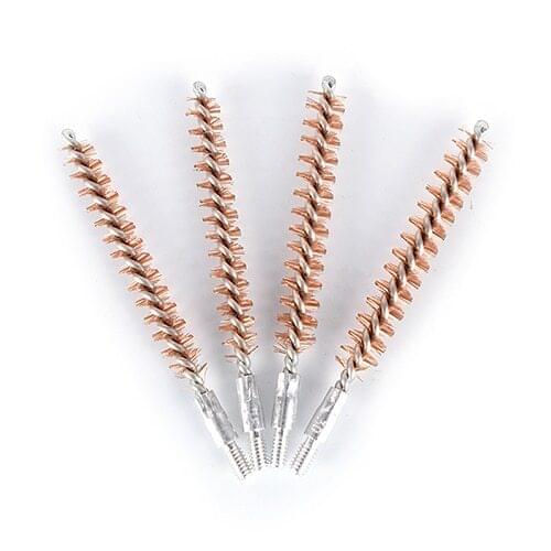 2Pcs 25/30Cal Phosphor Bronze Bore Brush Gun Clean Brush For Rifle Clean Brush
