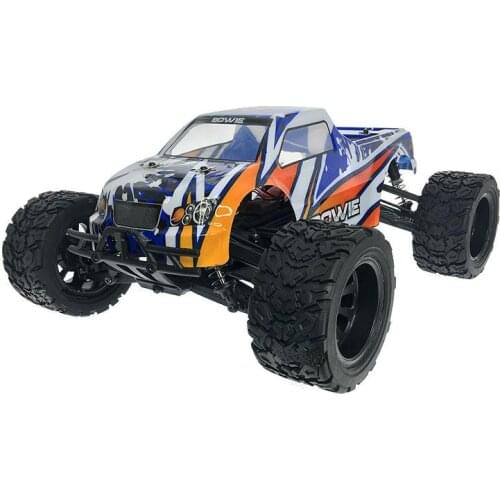 Himoto NEW 1/10 BOWIE PRO E10MT2 4WD ELECTRIC POWER RC MONSTER TRUCK RTR