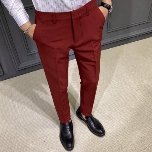 JKASHDK Mens Fashion Pants