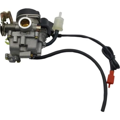 18mm PD18J Carb Carburetor CVK Carburador GY6 50CC 139QMB 139QMA Quads Motercross Scooter Moped ATV Go-Kart
