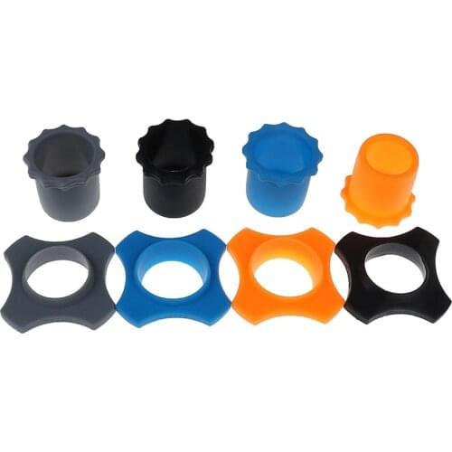 Ring For Microphone Soft Silicone Case Anti-rolling Circle Shockproof Rubber Protection Cover For Wireless Microphone Anti-slip