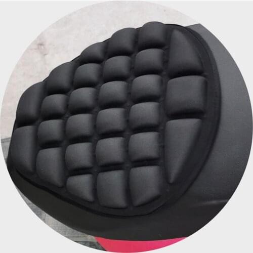 Motorcycle Air Pad Cool Seat Cover Sunscreen Mat Electric Vehicles Inflatable Decompression Home Office Air Cushion Dropship