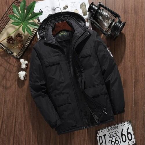 2021 New Plus Velvet Mens Cross-border Couple Outdoor Cotton-padded Jacket Windproof Waterproof and Warm Mountaineering Suit