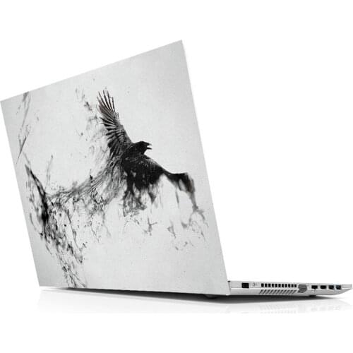 Sticker Master Black Eagle universal laptop skin for 13 14 15 15.6 16 17 19 "inc notebook decal for Mac, dell, Acer, HP, Toshiba, Asus