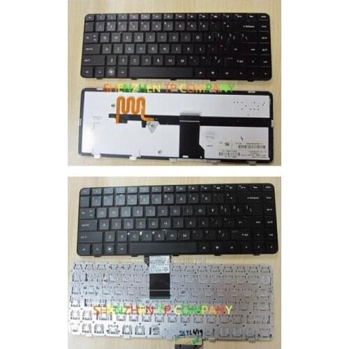 Brand New laptop keyboard ForHP Pavilion DM4 DM4x DM4T DM4-1000 US version Black colour US Layout WITH backlight