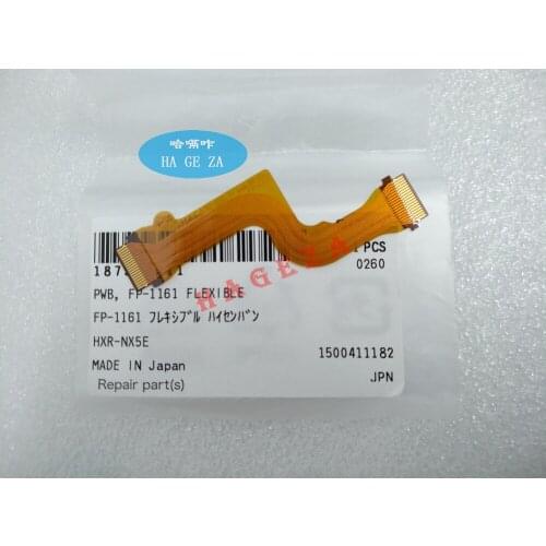 New for Son HXR - NX5U NX5C NX5E FLEXIBLE BOARD Part FP-1161 PCB Part Number 1-879-860-11 NX5 flex 187986011