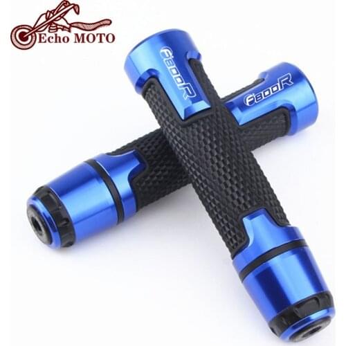 NEW high quality For BMW F800R F800S F800ST F 800 R/S/ST CNC Aluminum 7/8"22mm Universal Motorcycle handle Grips bar